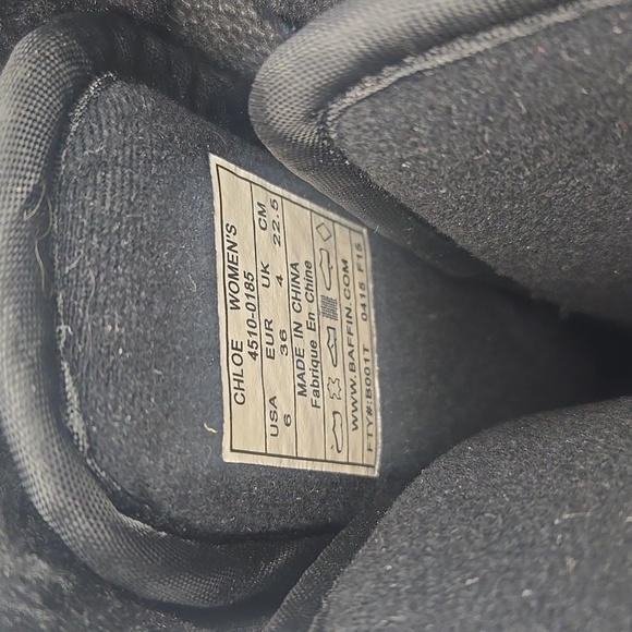 Baffin Chloe POLAR Warm Winter Boots - Picture 8 of 10